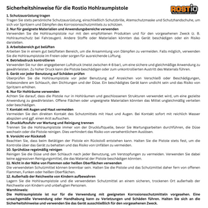 Hohlraumpistole UBS-Pistole plus 1 Liter Rostio 2in1 Rostumwandler und Konservierung R2122_2