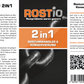 Hohlraumpistole UBS-Pistole plus 1 Liter Rostio 2in1 Rostumwandler und Konservierung R2122_3