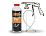 Hohlraumpistole UBS-Pistole plus 1 Liter Rostio 2in1 Rostumwandler und Konservierung R2122_4