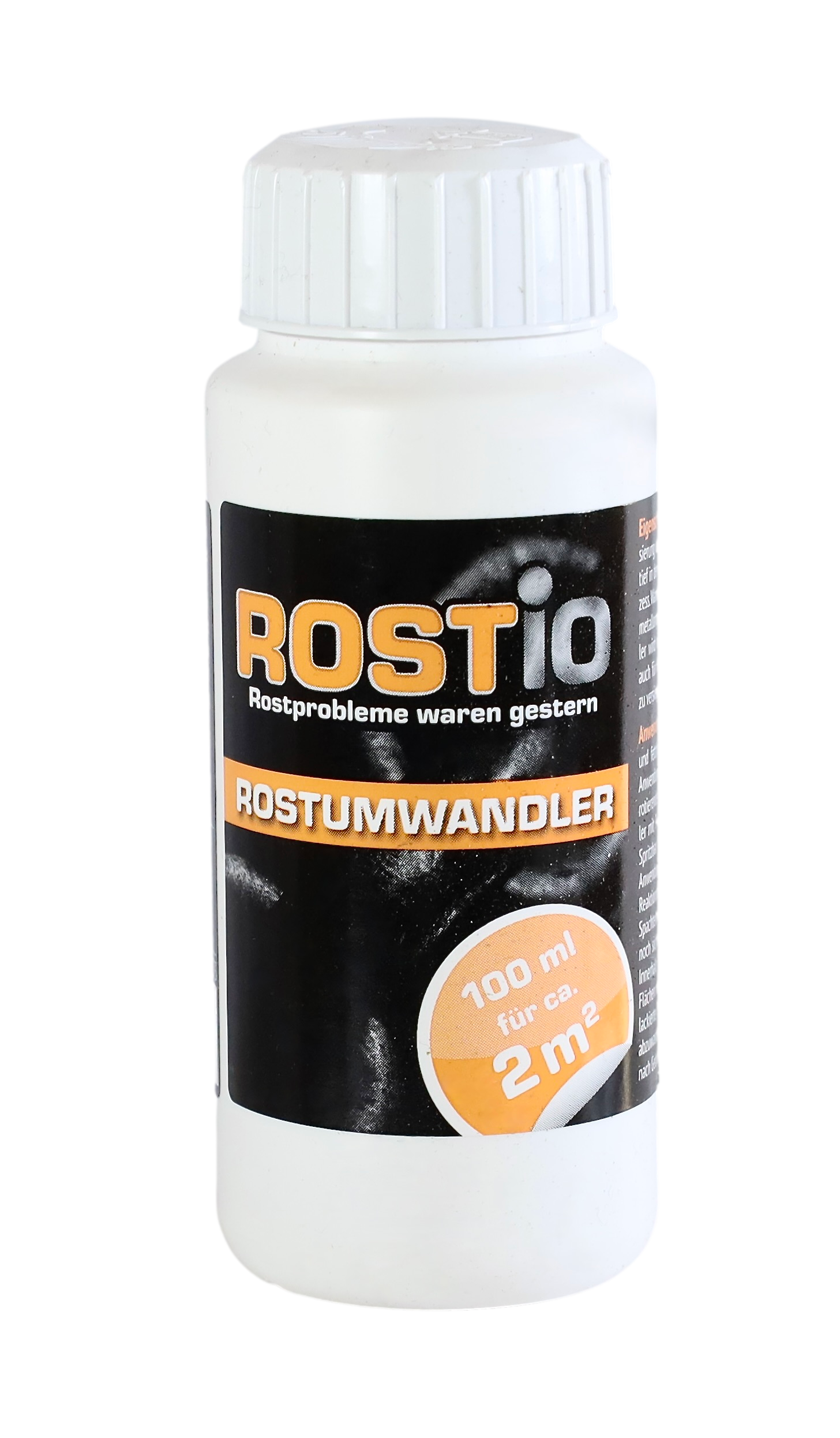 ROSTiO Rostumwandler 100 ml mit Pinsel Rostkonverter R3203_4