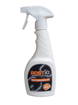 ROSTIO Rostumwandler Sprühflasche - Rostkonverter Spray inkl. Grundierung R3204_2