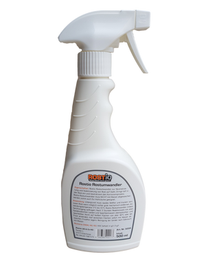 ROSTIO Rostumwandler Sprühflasche - Rostkonverter Spray inkl. Grundierung R3204_3