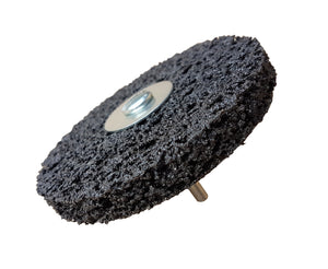 CSD Schleif-Scheibe CBS Reinigungsscheibe mit Spanndorn R9501_4