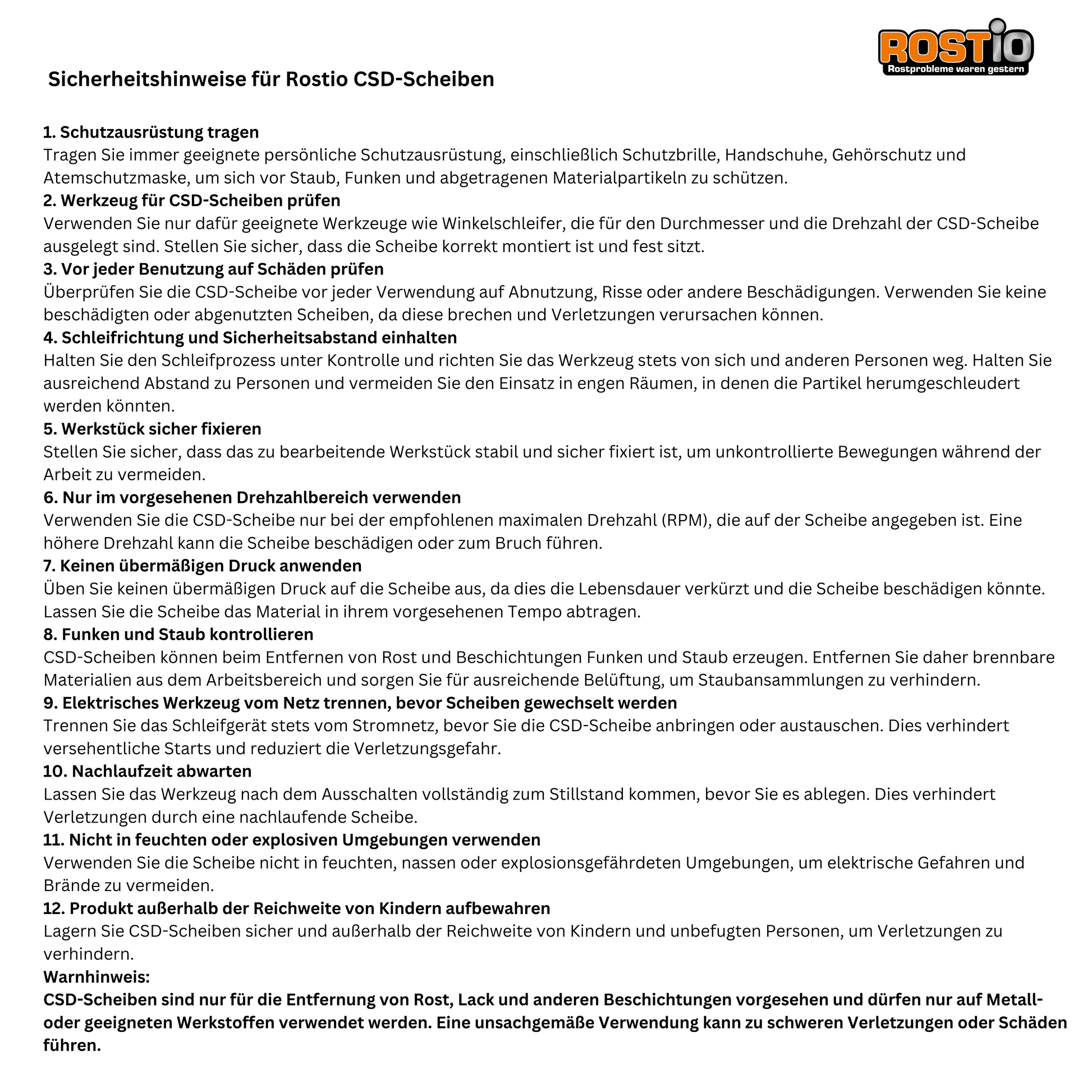 CSD Schleifscheibe CBS Reinigungsscheibe mit Spanndorn Lila Purple R9502_1
