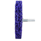 CSD Schleifscheibe CBS Reinigungsscheibe mit Spanndorn Lila Purple R9502_5