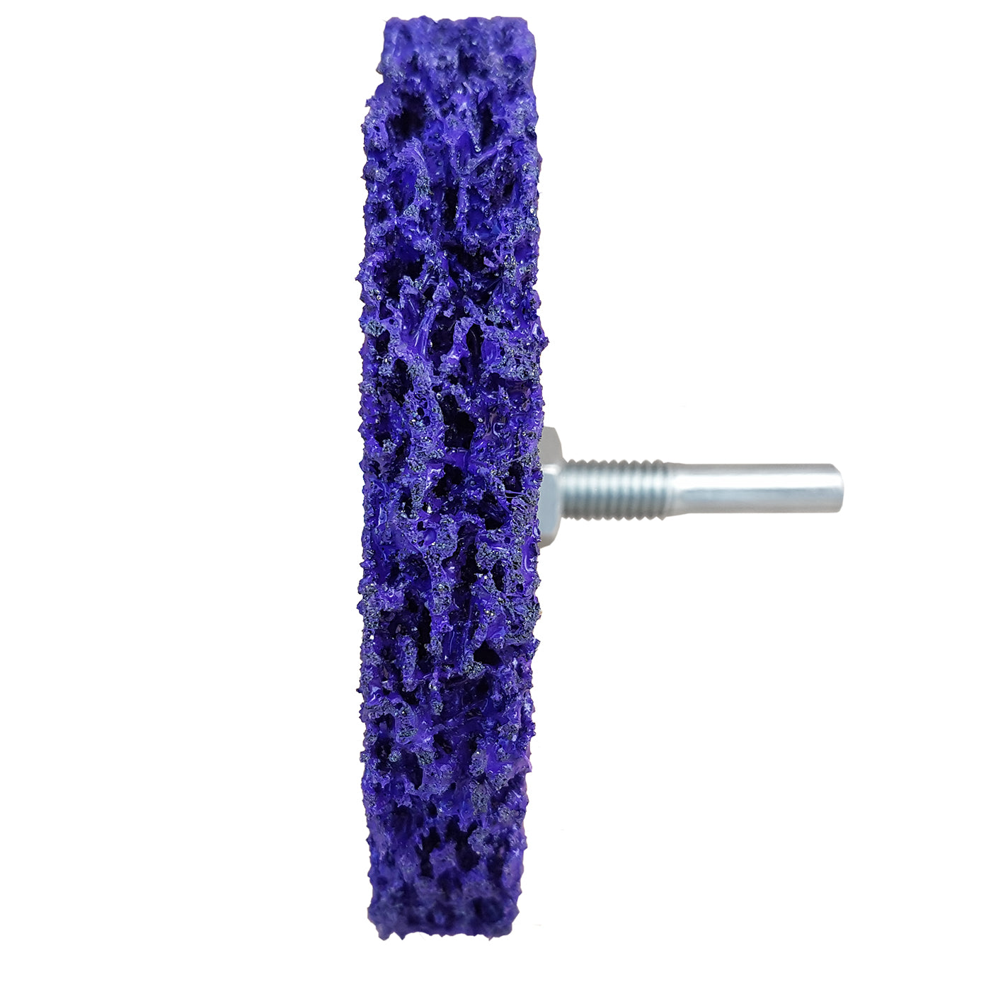 CSD Schleifscheibe CBS Reinigungsscheibe mit Spanndorn Lila Purple R9502_5