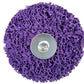 CSD Schleifscheibe CBS Reinigungsscheibe mit Spanndorn Lila Purple R9502_6