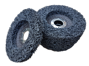 5 x CSD Scheibe schwarz 115 mm Set für Winkelschleifer / Flex R9503-5_3