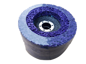 5 x CSD Scheibe lila 125 mm Set für Winkelschleifer R9504-5L_2