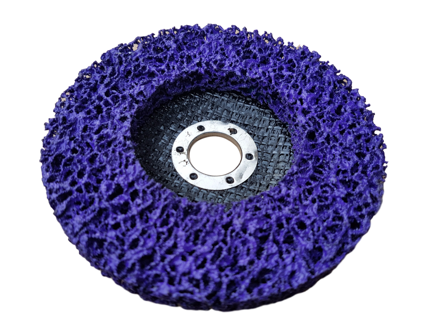 ROSTIO CSD Reinigungsscheibe 125 mm lila für Winkelschleifer - Flex R9504_2