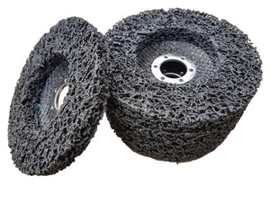 5 x ROSTIO CSD Scheibe 125 mm schwarz Set für Winkelschleifer R9505-5_4