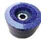 5 x CSD Scheibe lila 115 mm Set für Winkelschleifer - Flex R9506-5L_3