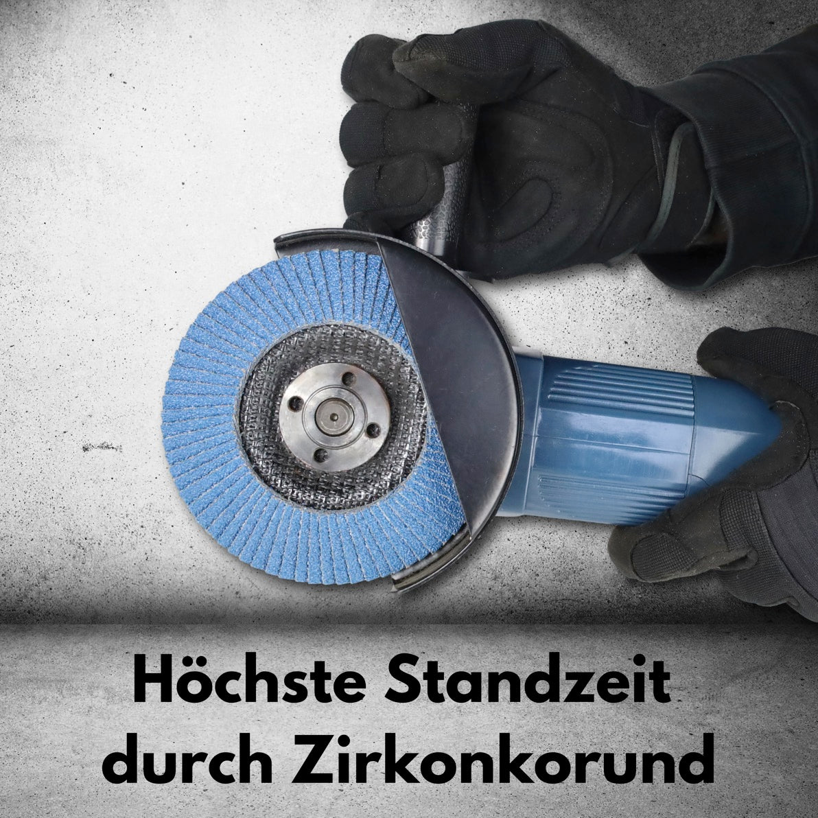 Rostio Fächerscheibe 125 Mm – 10 Stück Zirkonkorund Blau Für Edelstahl INOX, Körnung 40, Für Flex/Winkelschleifer Rostio Fächerscheibe 125 Mm – 10 Stück Zirkonkorund Blau Für Edelstahl INOX, Körnung 40, Für Flex/Winkelschleifer