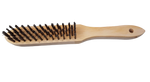 ROSTIO Hand-Drahtbürste 4-reihig R9800_1
