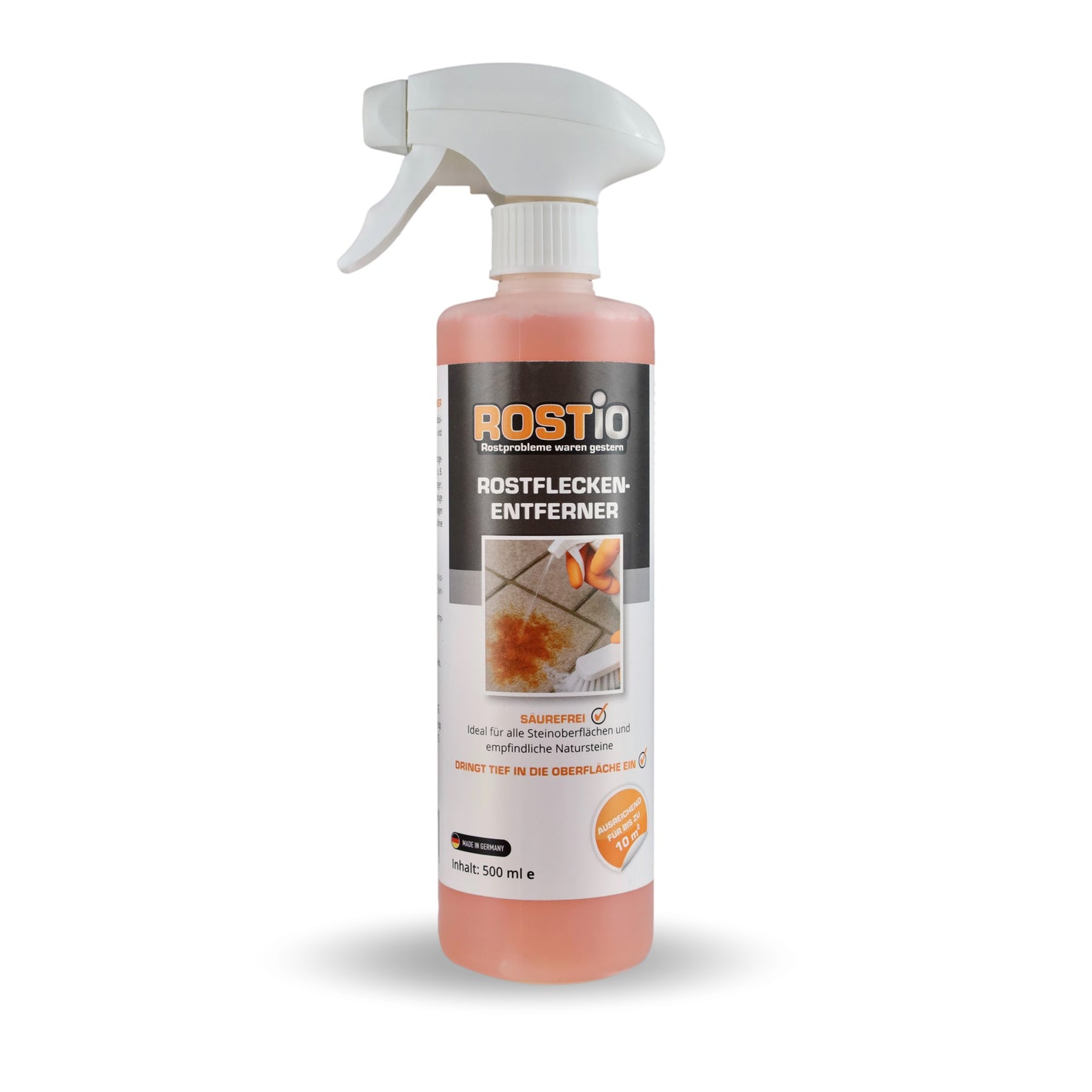 ROSTIO Rostflecken-Entferner Stein Rostentferner säurefrei Rostfleckenentferner_R2120_hauptbild