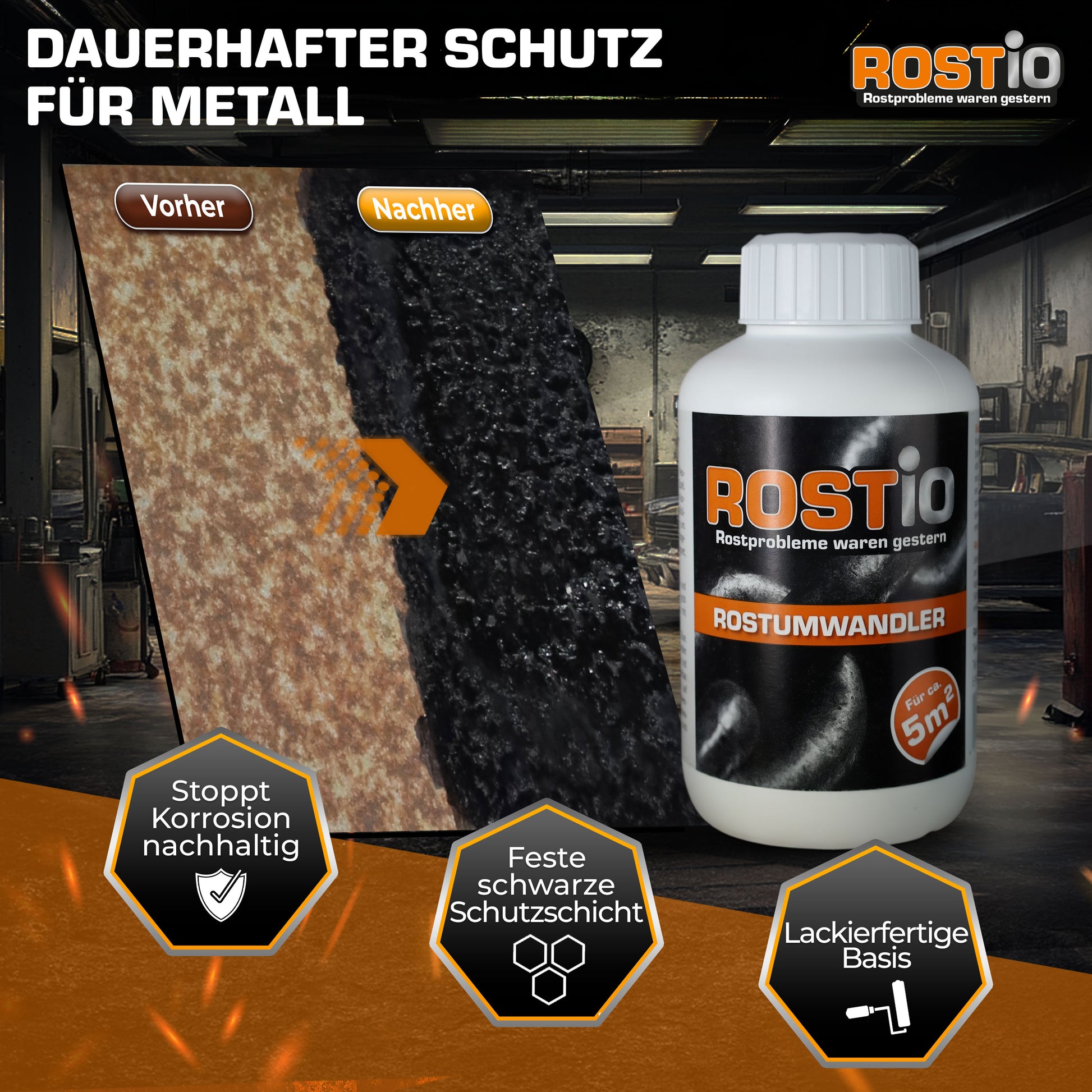 ROSTIO Rostumwandler 250 ml mit Pinsel Rostio_-_B01N9GYB78.PT03
