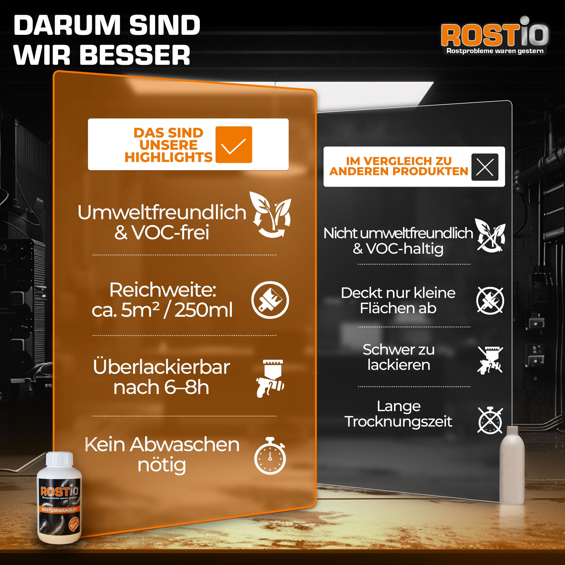 ROSTIO Rostumwandler 250 ml mit Pinsel Rostio_-_B01N9GYB78.PT04
