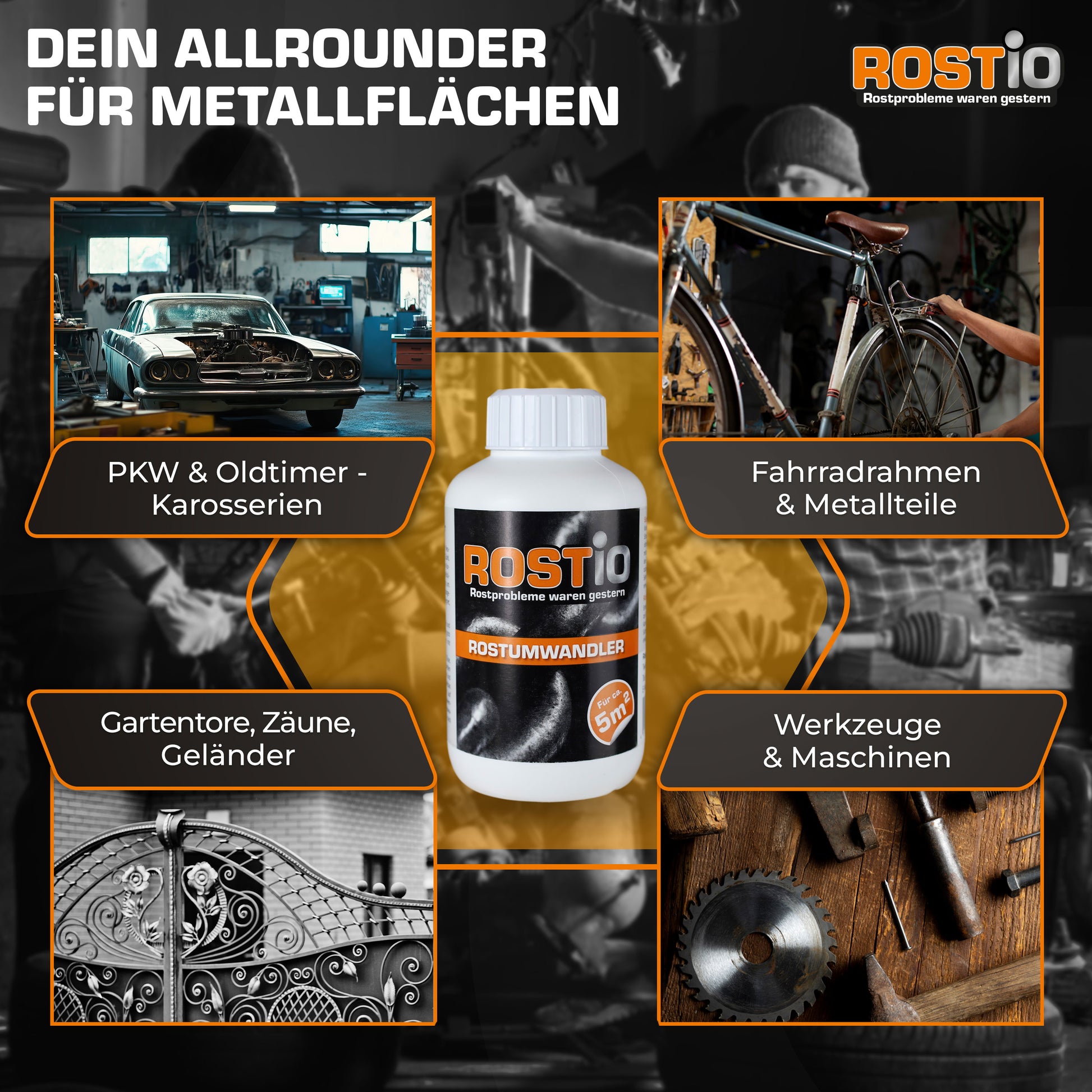ROSTIO Rostumwandler 250 ml mit Pinsel Rostio_-_B01N9GYB78.PT05