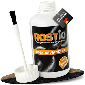 ROSTIO Rostumwandler 250 ml mit Pinsel Rostio_-_B01N9GYB78.TP01