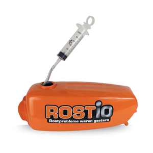 ROSTIO Flexi-Absaugspritze - Präzisionswerkzeug zum Absaugen von Tankversiegelung & Flüssigkeiten SpritzeSchlauchTank