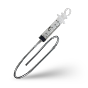 ROSTIO Flexi-Absaugspritze - Präzisionswerkzeug zum Absaugen von Tankversiegelung & Flüssigkeiten SpritzeundSchlauch