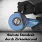 ROSTIO 20x Fächerscheiben 125mm Edelstahl, Inox, Fächer-Schleifscheibe, Zirkonkorund blau für Flex/Winkelschleifer ZA3_alle