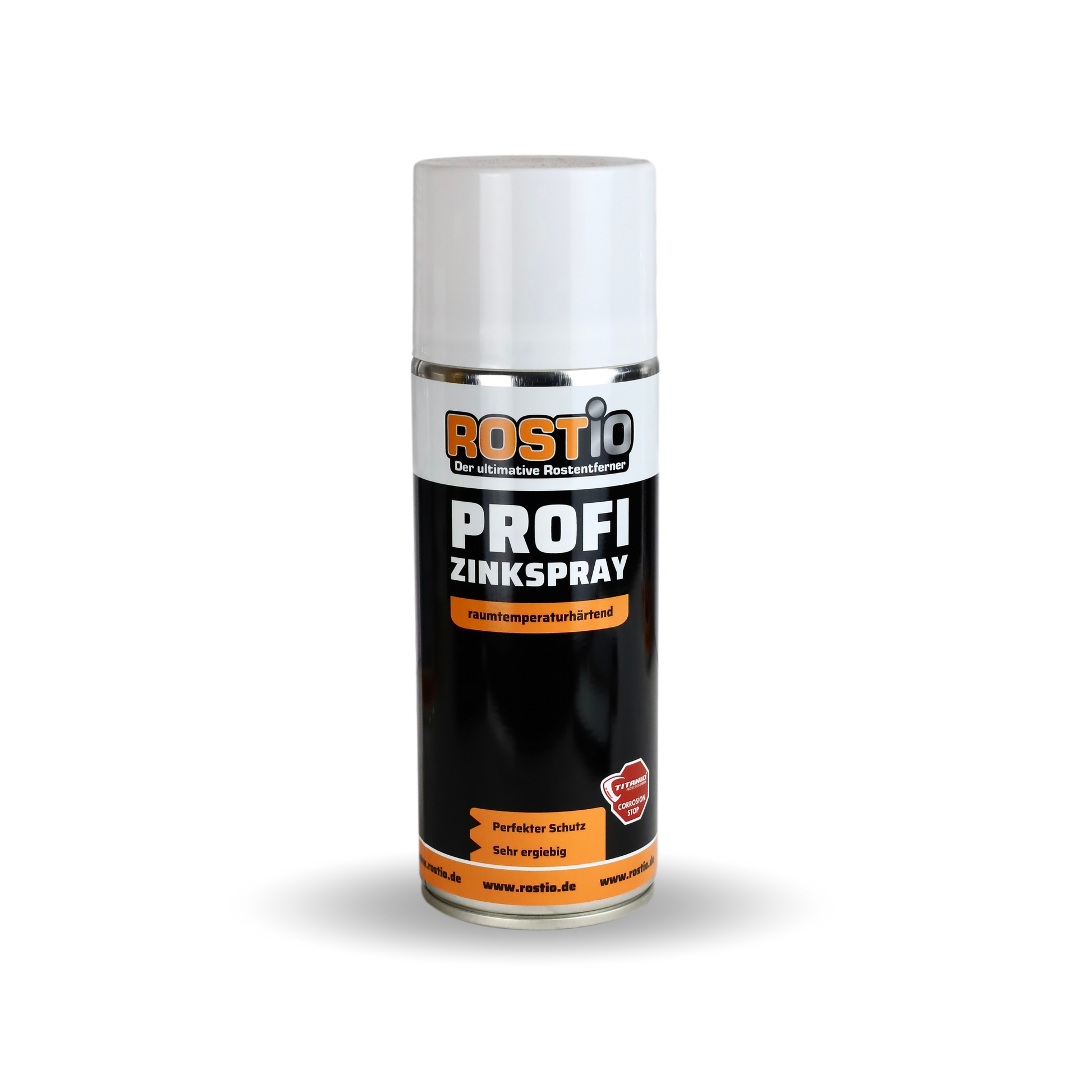 ROSTIO Profi Zinkspray & Zinkgrundierung - Zinklamellen-Spray Zinkspray_Hauptbild