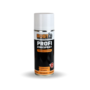 ROSTIO Profi Zinkspray & Zinkgrundierung - Zinklamellen-Spray Zinkspray_Hauptbild