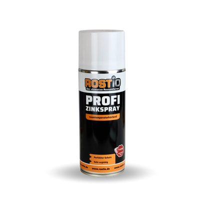 ROSTIO Profi Zinkspray & Zinkgrundierung - Zinklamellen-Spray Zinkspray_Hauptbild