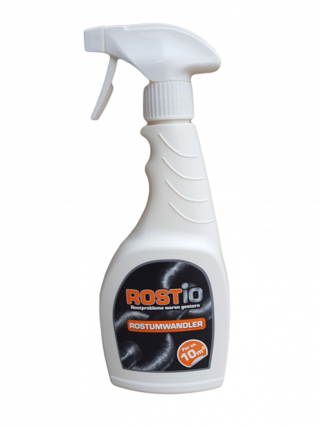 ROSTIO Rostumwandler Sprühflasche - Rostkonverter Spray inkl. Grundierung