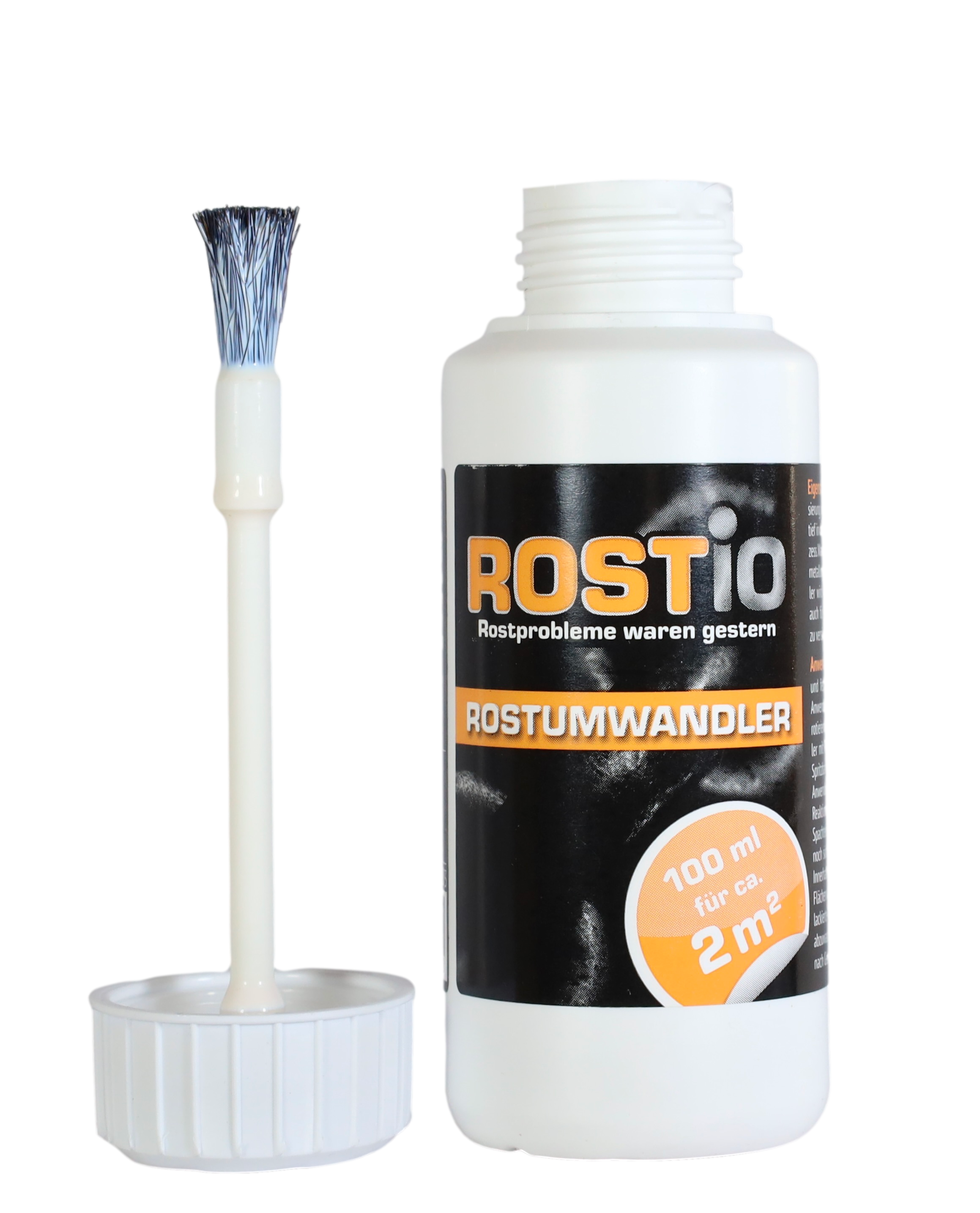 ABACUS® Rostumwandler, Rostentferner, Rostschutz – der Rostumwandler  verwandelt Rost in eine schützende Grundierung – Rostumwandler 300 ml  (4024) : : Auto & Motorrad