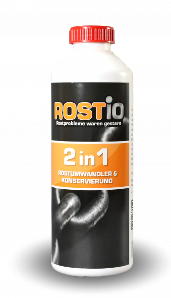 ROSTIO 2 in 1 Rostumwandler & Konservierung