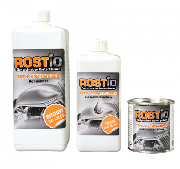 1,5 Liter Tankentroster plus 250ml Tankversiegelung Set