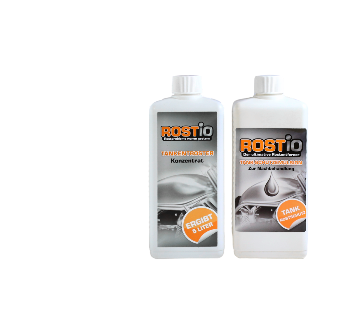 ROSTIO Tankentroster 500 ml plus 500ml Tank - Schutzemulsion