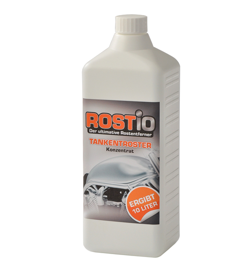 ROSTIO Tankentroster 1 Liter - Tankentrostung Konzentrat, ROSTIO  Tankentroster, Tankentrostung