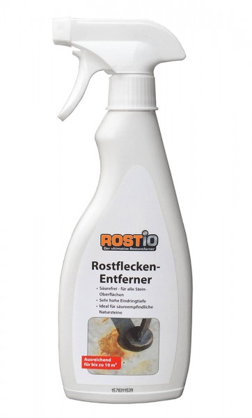 Rostio Rust Stain Remover for Stone - Acid-Free