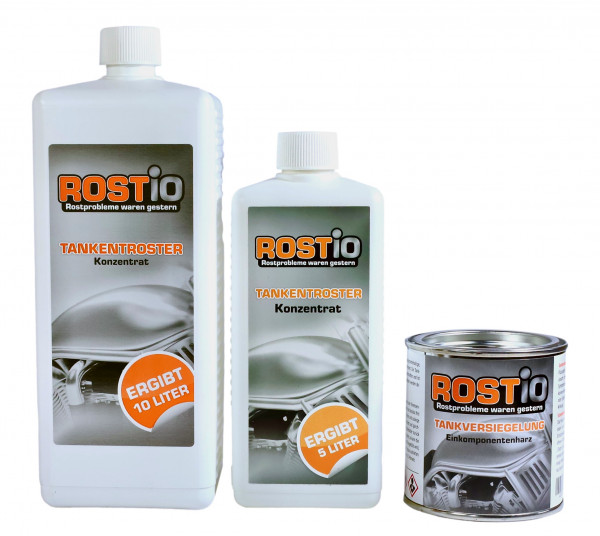 1,5 Liter Tankentroster plus 250ml Tankversiegelung
