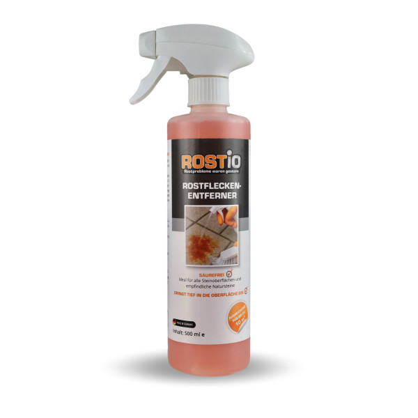 ROSTIO Rostflecken-Entferner Stein Rostentferner säurefrei