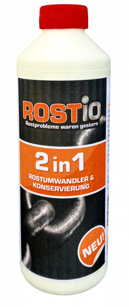 Rostio 2 in 1 Rostumwandler & Konservierung