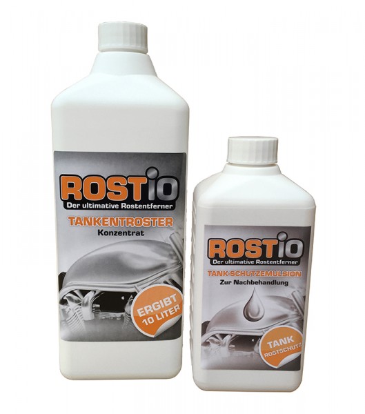 ROSTIO Tankentroster 1 Liter plus Tank - Schutzemulsion