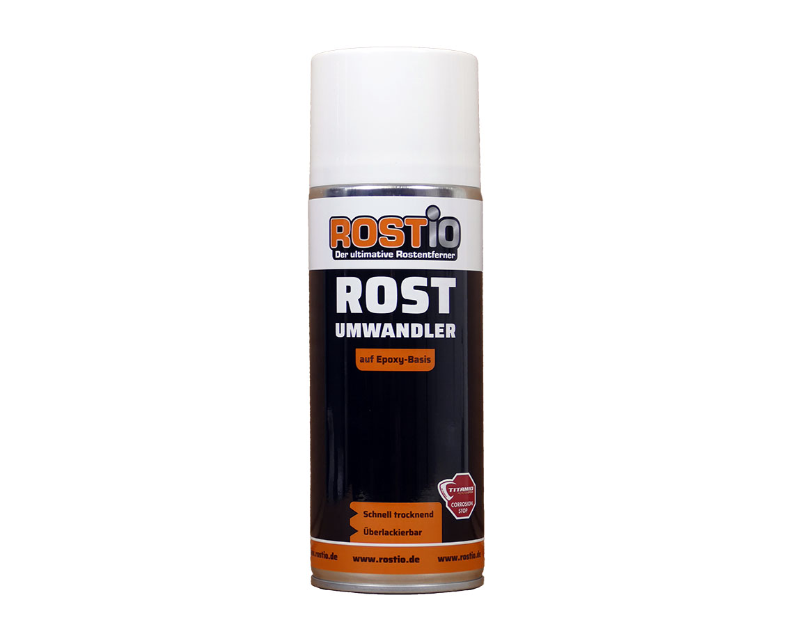 Rostio Epoxy Rostumwandler Spray 400ml Rostkonverter Primer in Leipzig -  Probstheida, Ersatz- & Reparaturteile