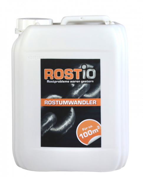 ROSTIO Rostumwandler 5 Liter Rostkonverter
