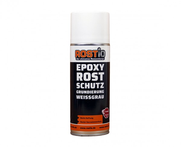 ROSTIO Epoxy Primer Rust Preventive Primer White Gray Rust Protection Rostio Rust Remover
