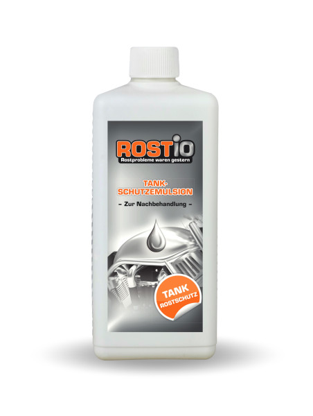 ROSTIO Tank-Schutzemulsion Rostschutz Nachbehandlung