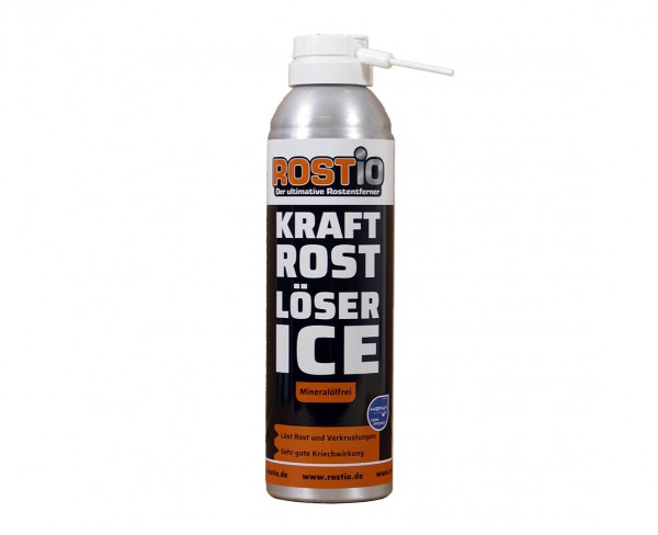 Rostio Kraft Rostlöser ICE Eis-Rostlöser Spray