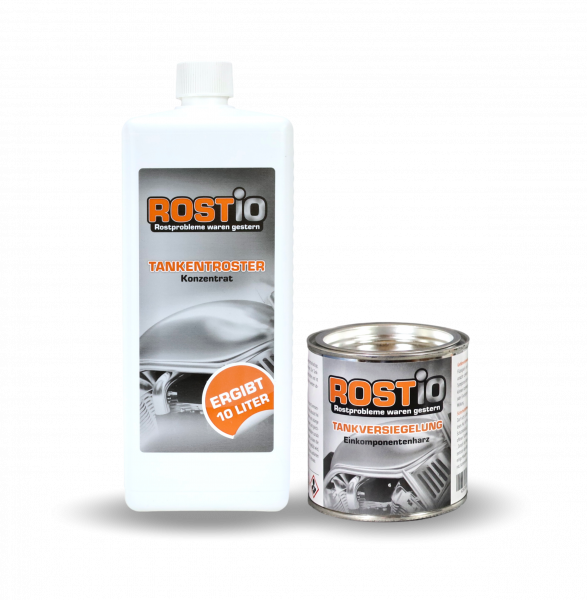 ROSTIO Tankentroster 1 Liter plus Tankversiegelung Set